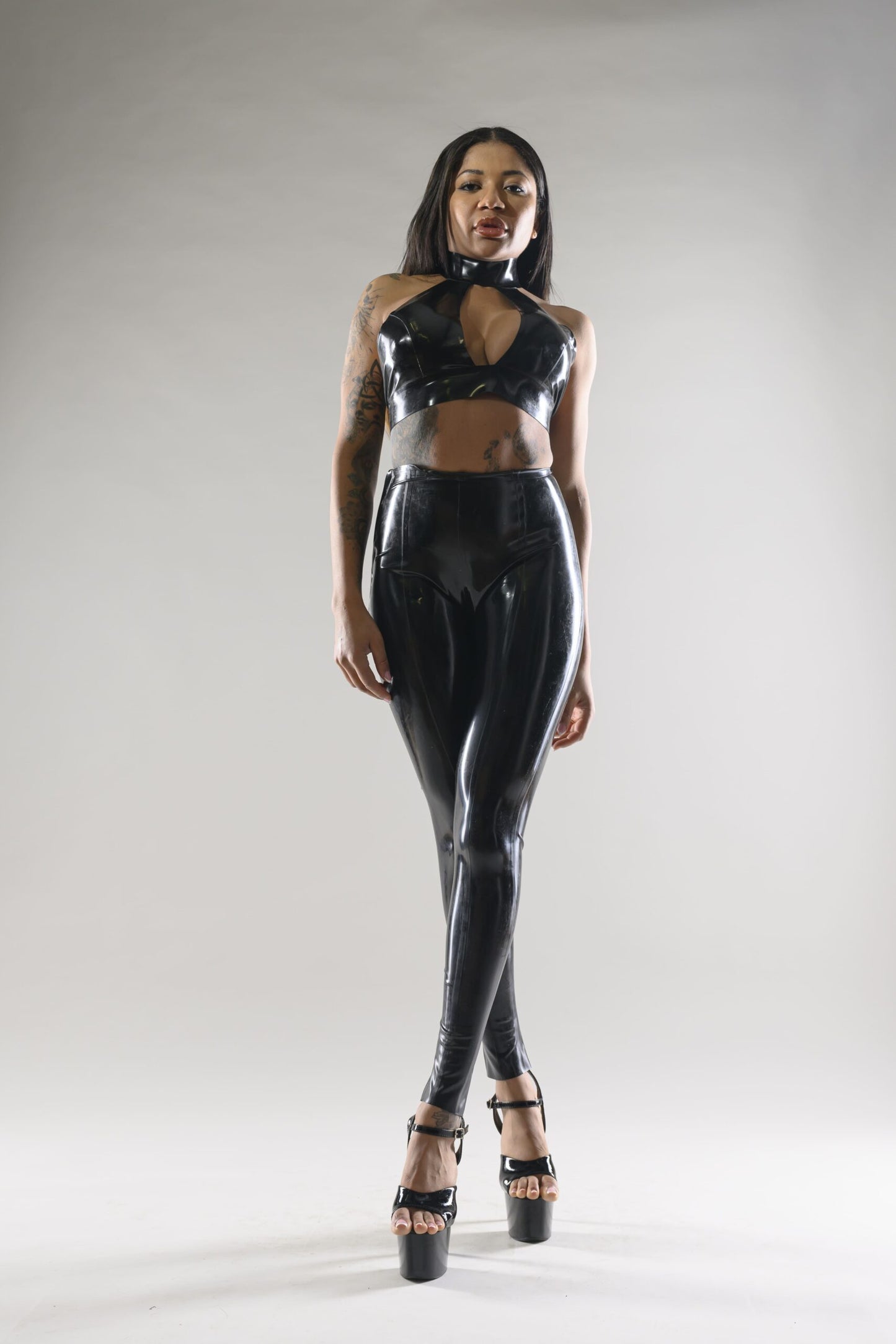 Cut Out Halter Bra image 2