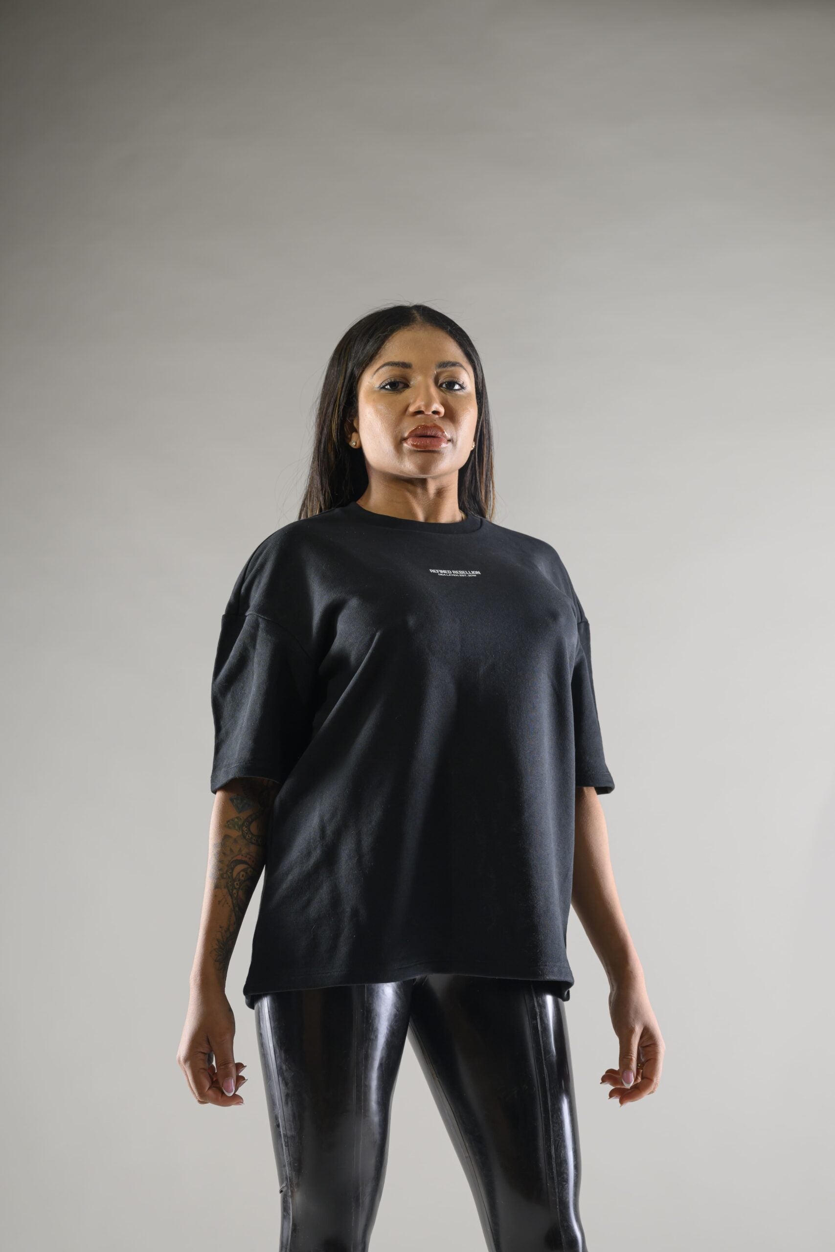 Dea Latex Unisex Heavyweight Tee Design 3 image 4