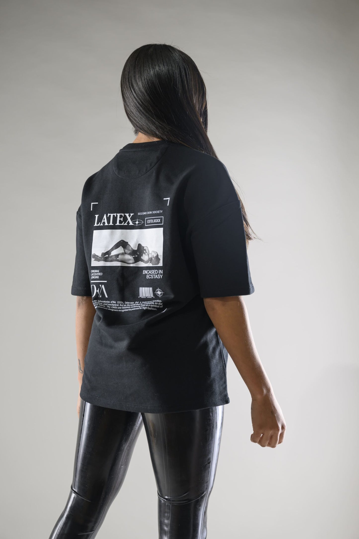 Dea Latex Heavyweight Unisex Tee image 0