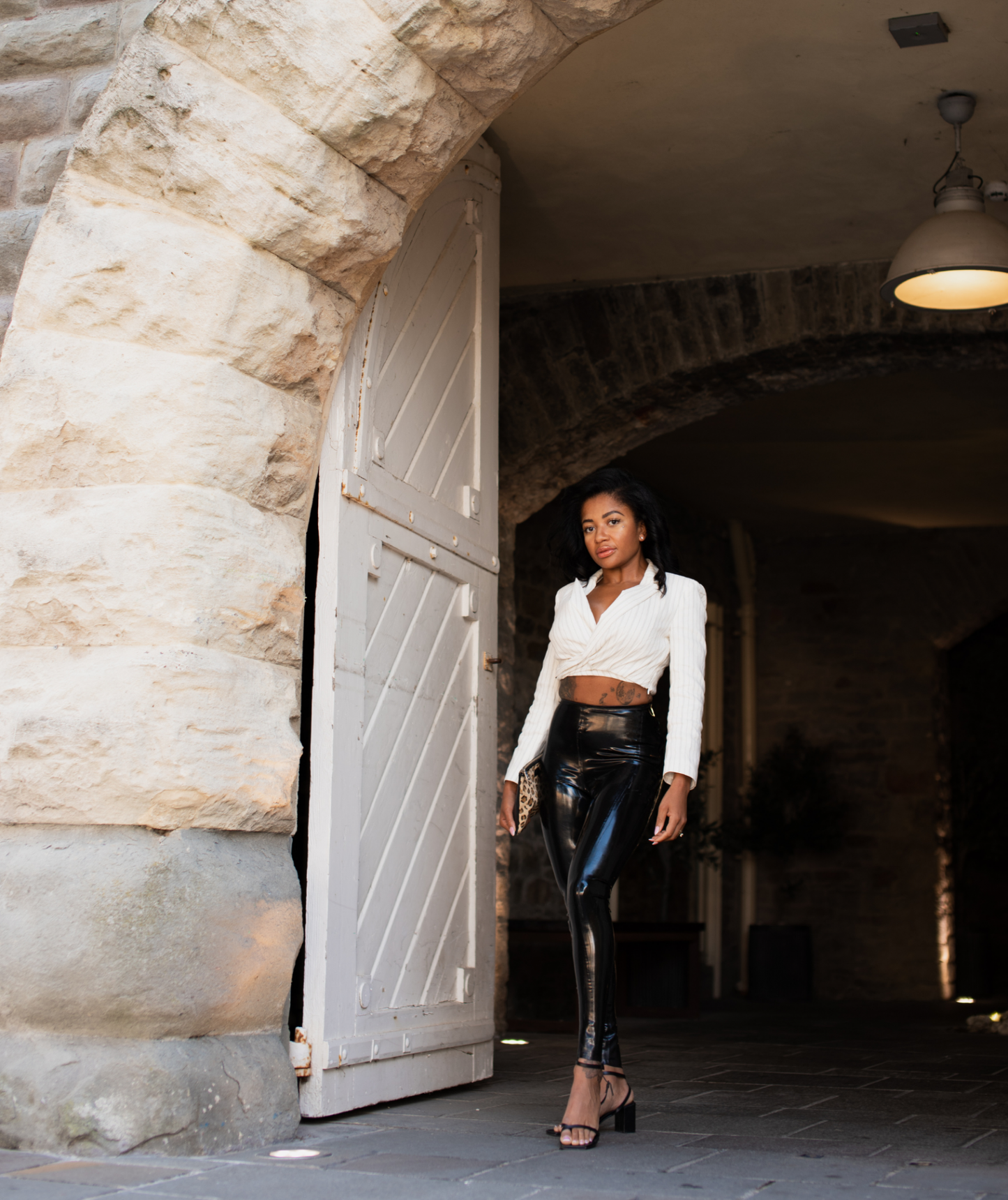 Classic Latex Leggings image 6