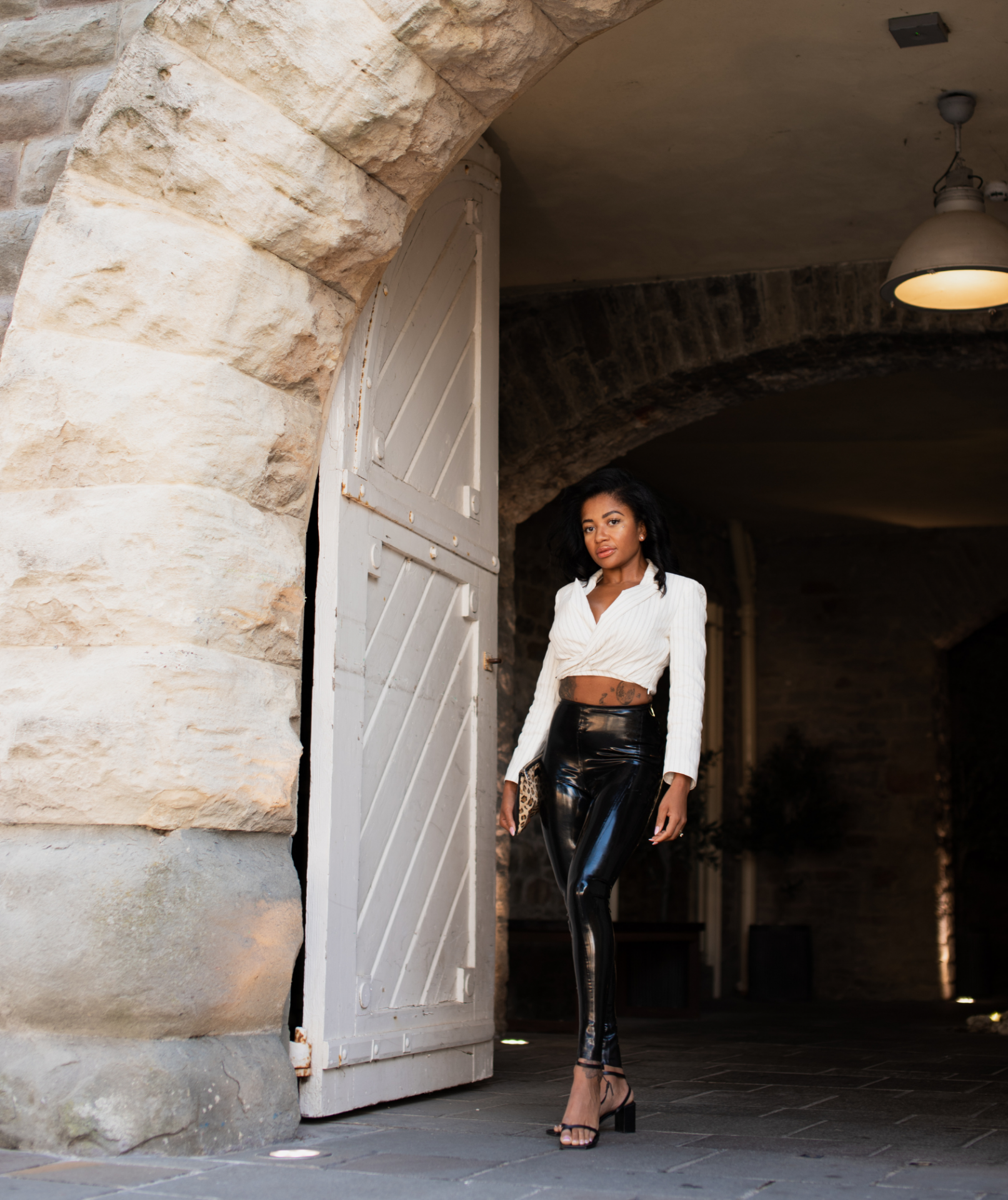 Classic Latex Leggings image 6