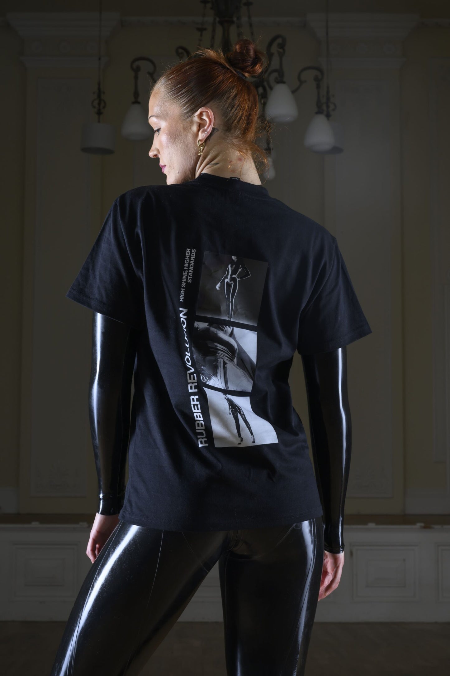 Dea Latex Heavyweight Unisex Tee image 3