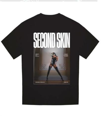 Dea Latex Unisex Heavyweight Tee Design 3 image 3