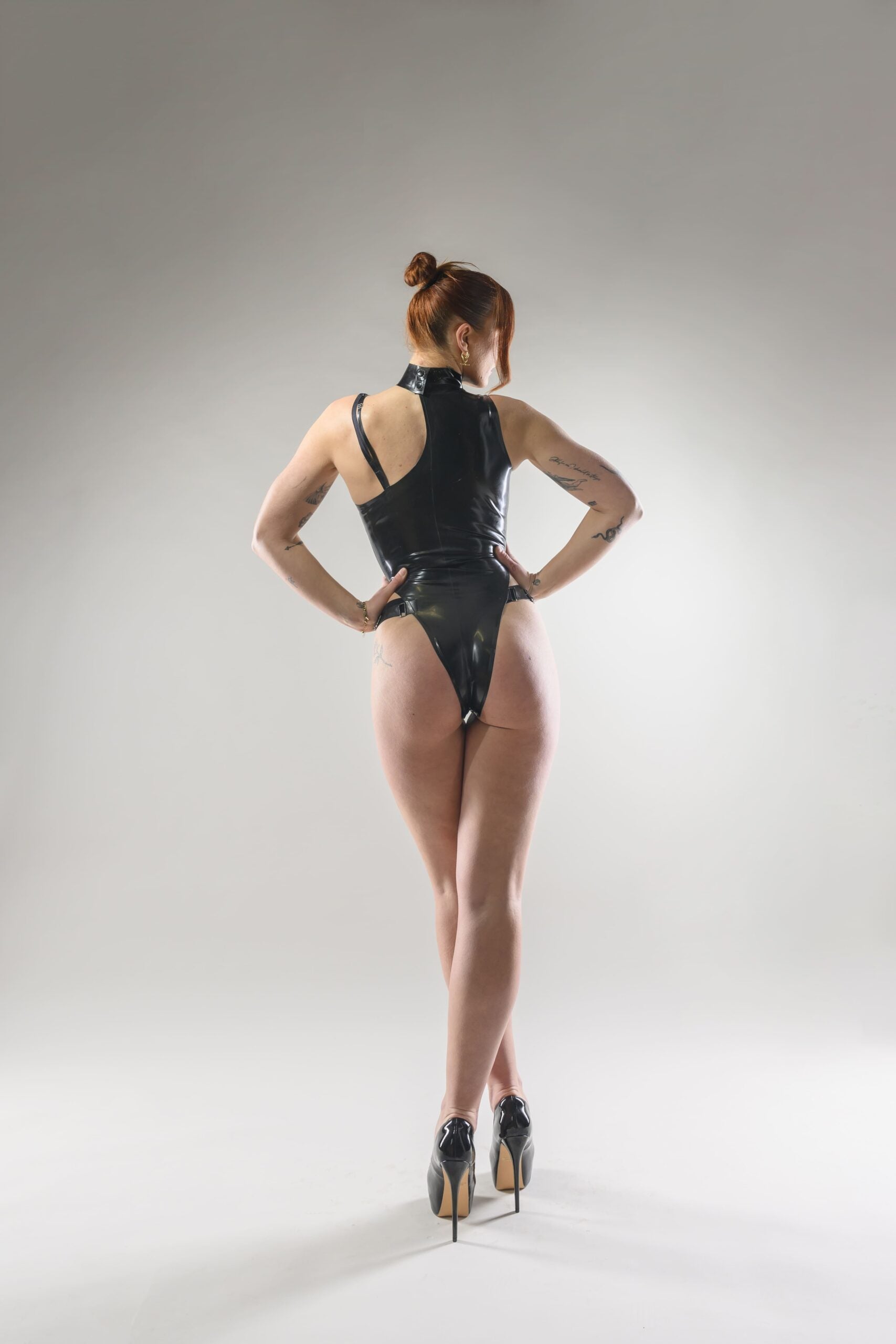 Asymmetric Bodysuit image 1