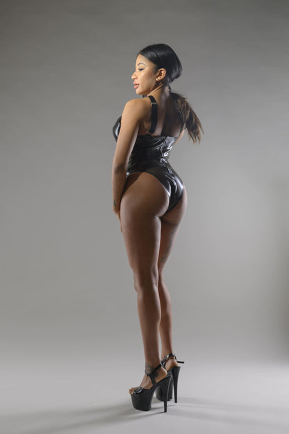 Underwired Bodysuit With Corset Boning image 7