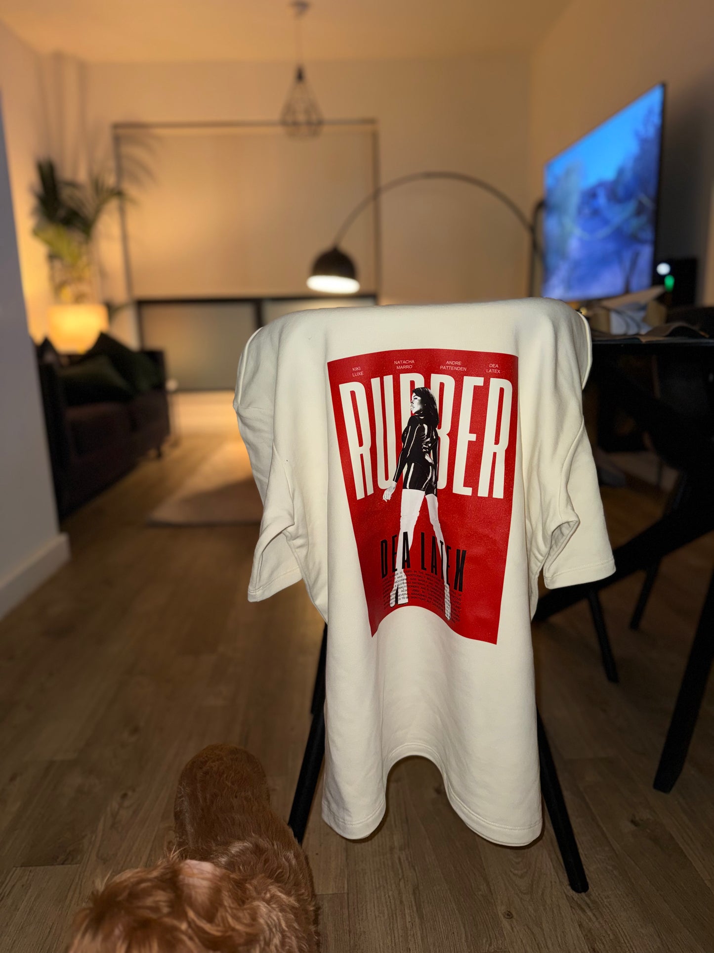 Design 4 - Unisex Heavyweight Latex Print Tee