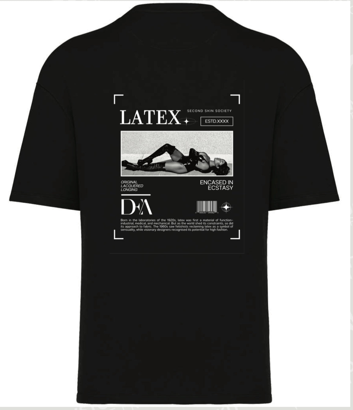 Dea Latex Heavyweight Unisex Tee image 1