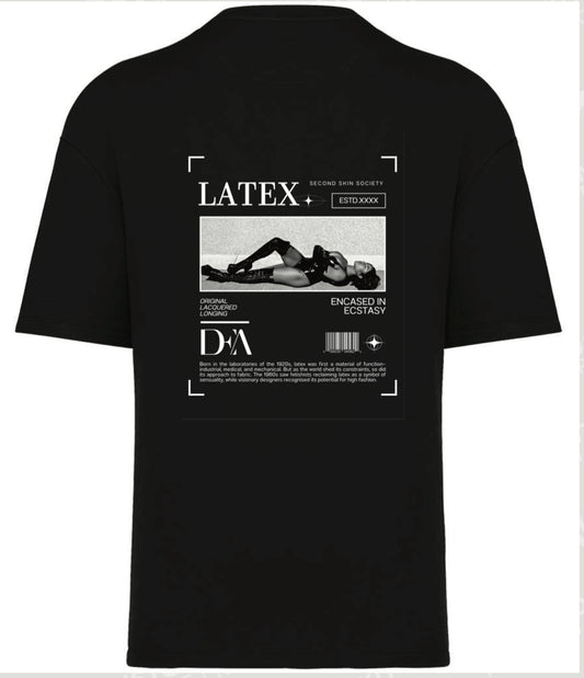 Dea Latex Heavyweight Unisex Tee image 1