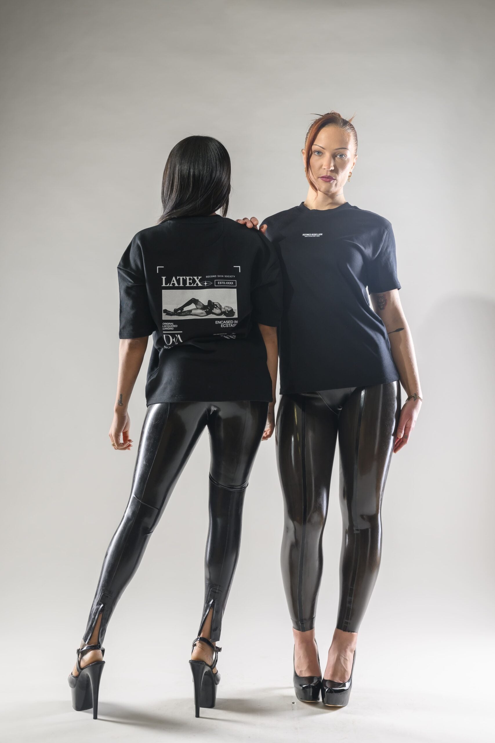 Dea Latex Heavyweight Unisex Tee image 8