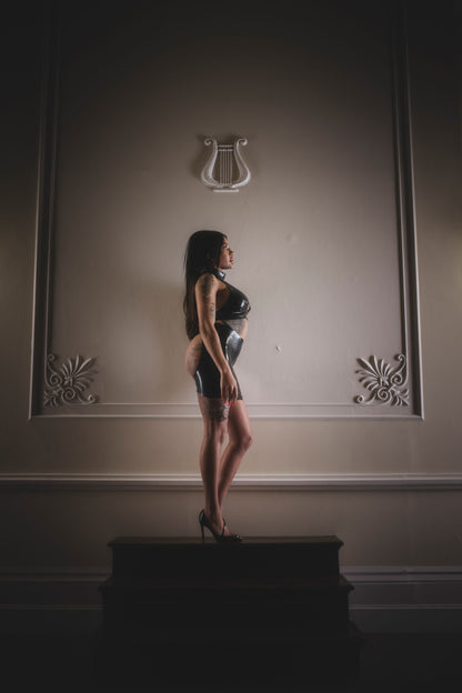 Backless Spanking Skirt image 5