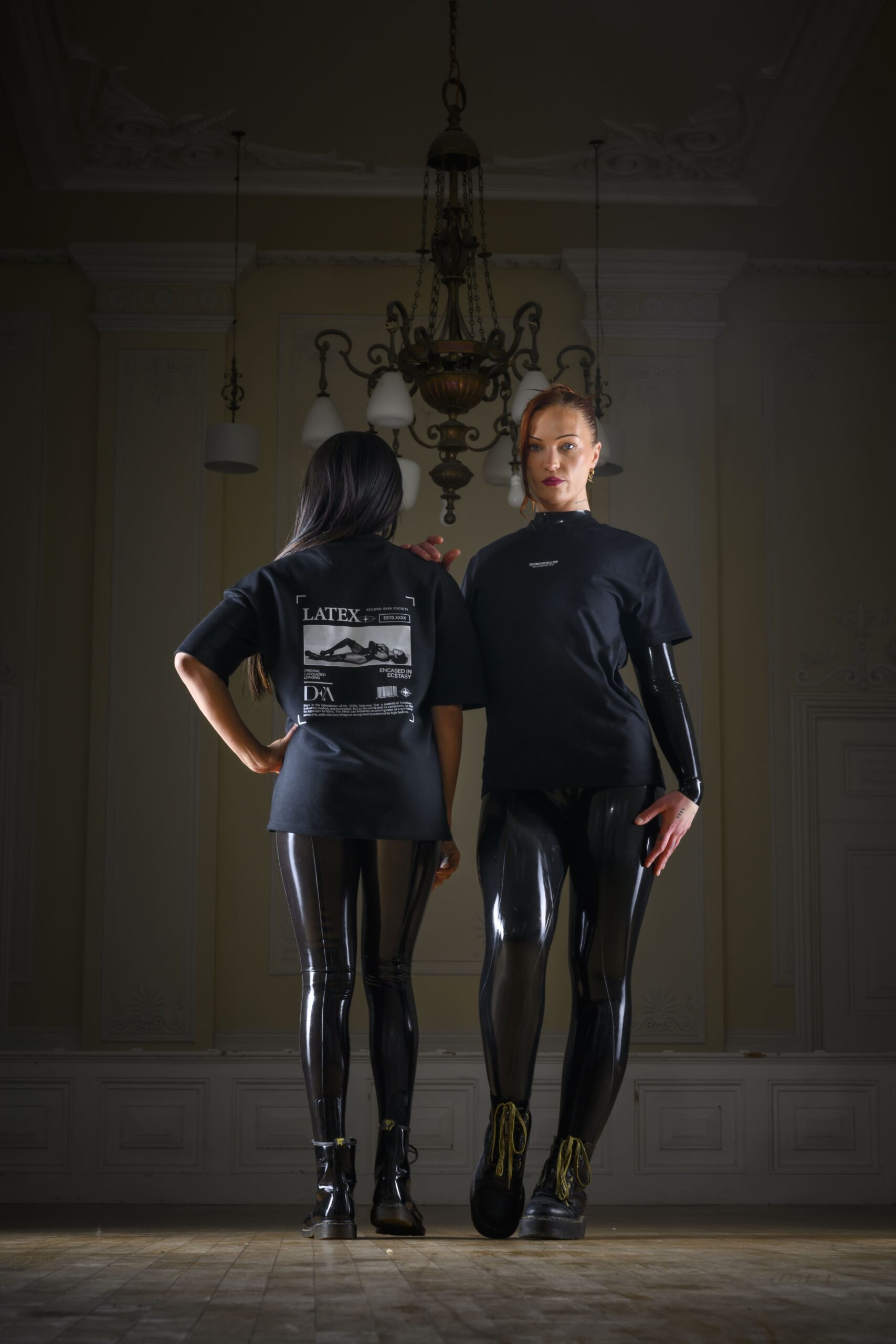 Dea Latex Heavyweight Unisex Tee image 6