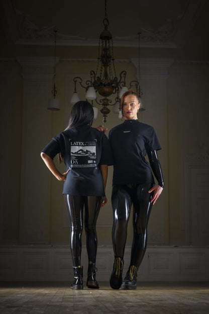 Dea Latex Heavyweight Unisex Tee image 6