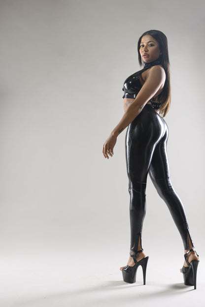 Classic Latex Leggings image 2
