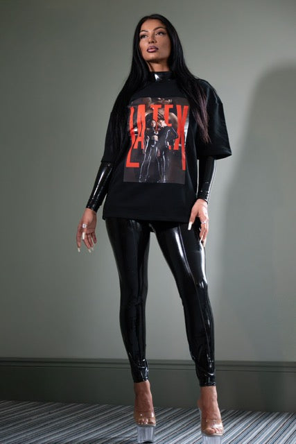 Dea Latex Unisex Heavyweight Tee Design 4