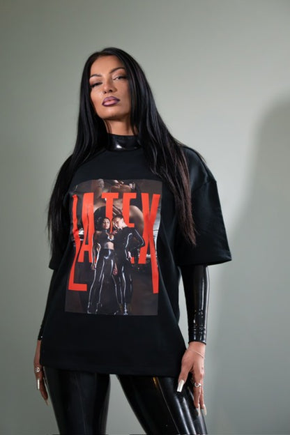Dea Latex Unisex Heavyweight Tee Design 4