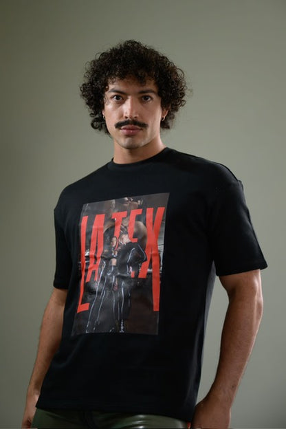 Dea Latex Unisex Heavyweight Tee Design 4