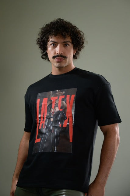 Dea Latex Unisex Heavyweight Tee Design 4